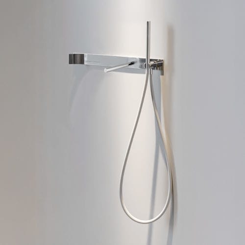 Built-in shower set - CUT30 - CEADESIGN - wall-mounted / Transition / outdoor