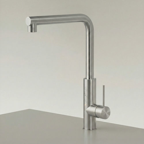 Countertop mixer tap - ETW35 - CEADESIGN - stainless steel / kitchen / 1-hole