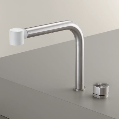 Countertop mixer tap - NEU55 - CEADESIGN - stainless steel / copper / bronze