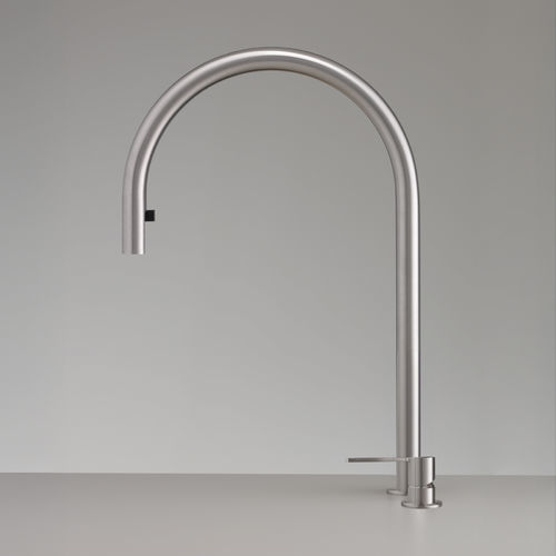 Countertop mixer tap - INV46 - CEADESIGN - stainless steel / indoor / kitchen