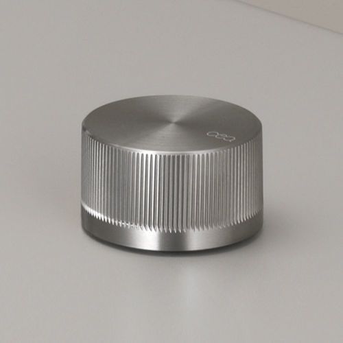 Washbasin mixer tap - APP01 - CEADESIGN - deck mounted / mechanical / polished stainless steel