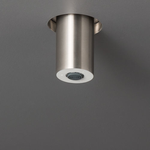 Wall-mounted shower head - FRE123 - CEADESIGN - recessed ceiling / round / rain