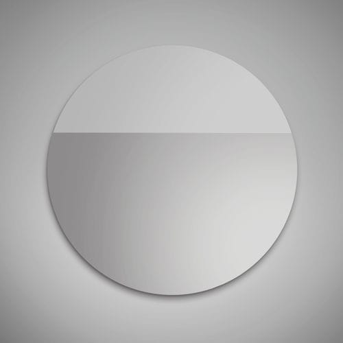 Wall-mounted mirror - MIR01 - CEADESIGN - not specified / contemporary / round