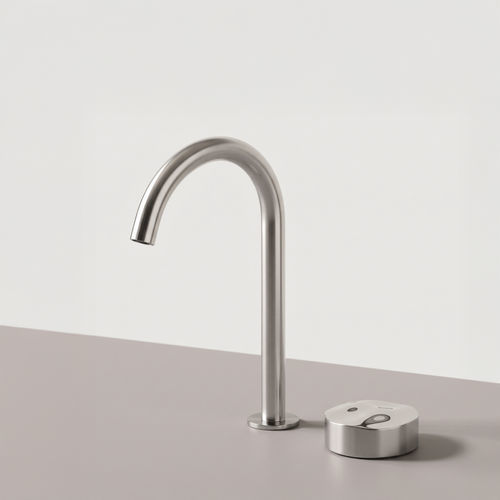 Washbasin mixer tap - ALR106 - CEADESIGN - countertop / stainless steel / indoor