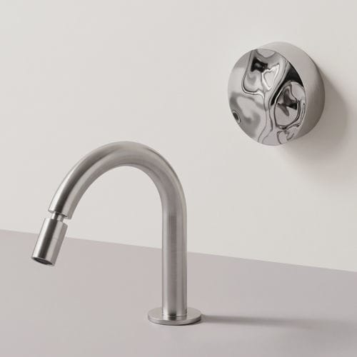 Bathroom sink mixer tap - ALR05 - CEADESIGN - built-in / wall-mounted / mechanical