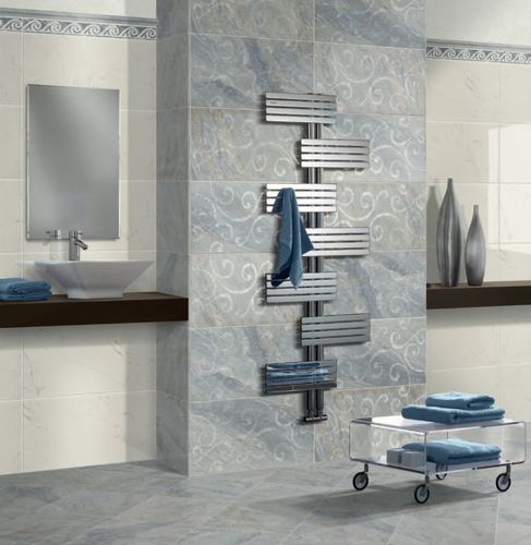 Ceramic tile - CHARME - CERAMICA ALTA - structure / bathroom / floor