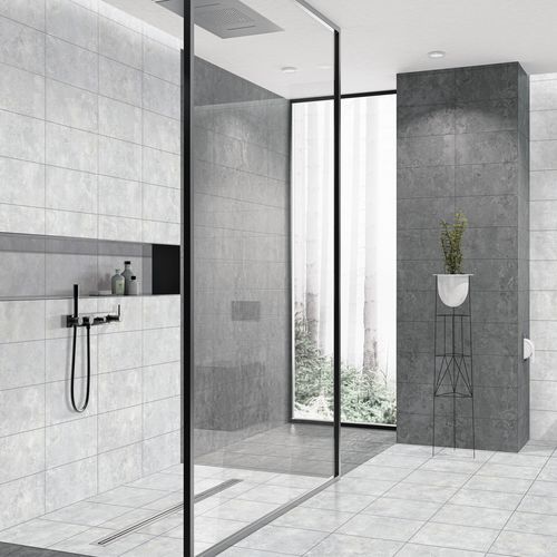 Ceramic tile - URBAN - CERTECA | Floor and Wall Ceramic Tiles - matte / indoor / bathroom