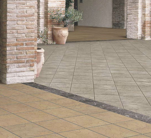 Porcelain stoneware tile - HI-STORY : BORGHI MEDIEVALI - CIPA GRES SPA - polished / outdoor / floor