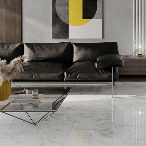 Indoor tile - AMBRA - CLEOPATRA GROUP - living room / floor / porcelain