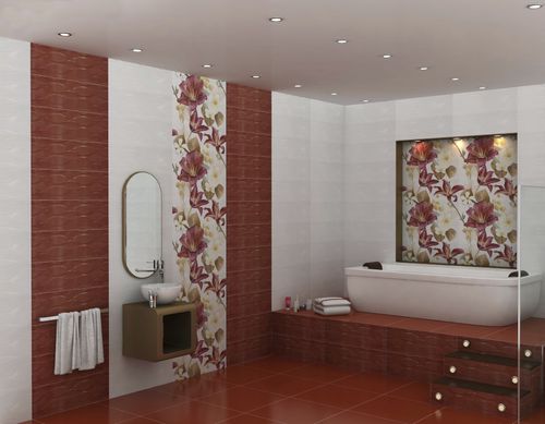 Ceramic tile - TULIP - CLEOPATRA GROUP - 3D / polished / bathroom