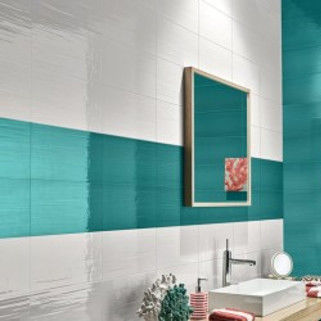 Porcelain stoneware tile - YONNE - CLIPER CERÂMICA - indoor / wall / 20x40 cm