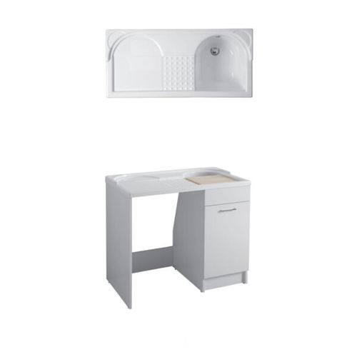 Laundry room cabinet - DUO - COLAVENE