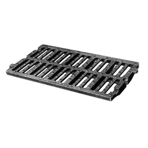 Cast iron grating for drain channel - TRANSLINEA - SAINT-GOBAIN CANALISATION - for public spaces / modular