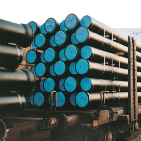 Cast iron channeling - ALPINAL - SAINT-GOBAIN CANALISATION - eco-friendly