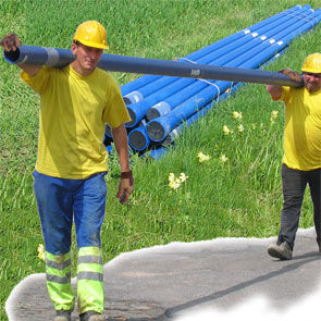 Cast iron channeling - BLUTOP - SAINT-GOBAIN CANALISATION