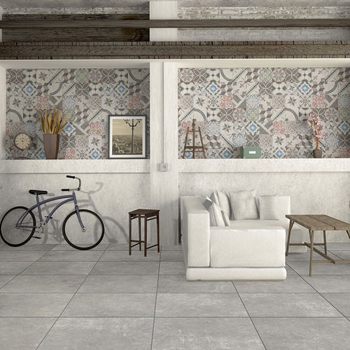 Porcelain stoneware tile - CAROCIMENT - COTTO TUSCANIA - indoor / wall / floor