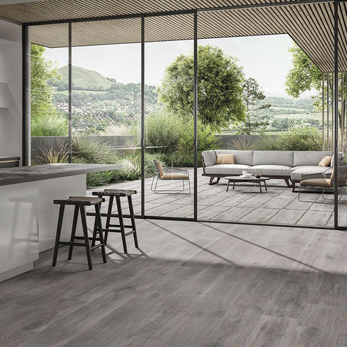Porcelain stoneware tile - CUTE - DOM CERAMICHE - polished / indoor / outdoor