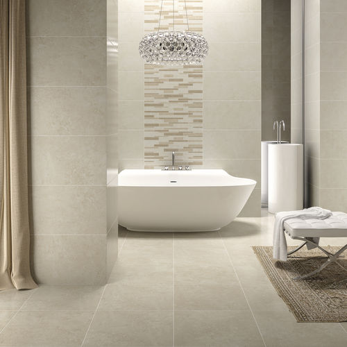 Ceramic tile - LEGEND - DOMINO - polished / bathroom / wall