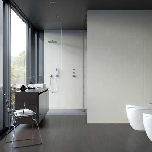 Ceramic tile - CONFORT - DOMINO - polished / indoor / bathroom