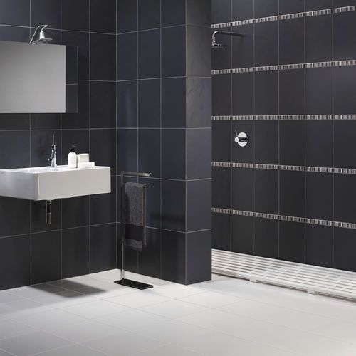 Ceramic tile - SALERNO - DOMINO - polished / bathroom / wall