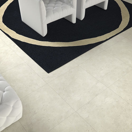 Porcelain stoneware tile - CRISTAL - DOMINO - polished / living room / floor
