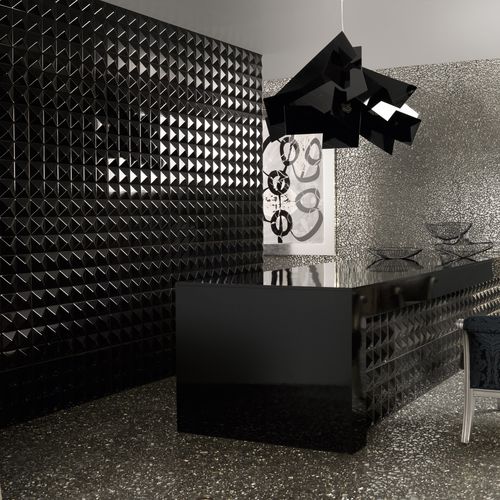 Indoor tile - BLACK KEOPS - DUNE - wall / ceramic / 30x60 cm