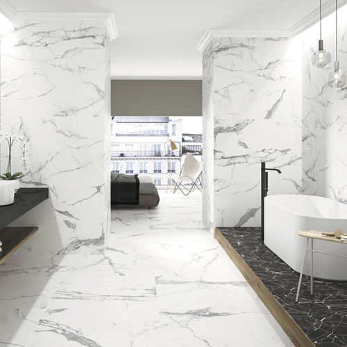 Ceramic tile - LE BLANC Q - DURSTONE - matte / bathroom / living room
