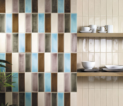 Ceramic tile - MEDITERRANEA Q - DURSTONE - high-gloss / indoor / wall