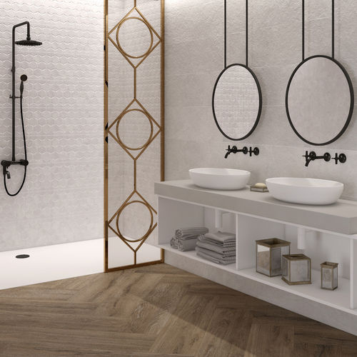 Porcelain stoneware tile - MUSTANG Q - DURSTONE - matte / indoor / wall