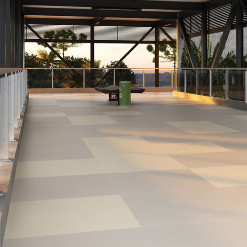 Porcelain stoneware tile - AREIA - ELIANE CERAMIC TILES - indoor ...