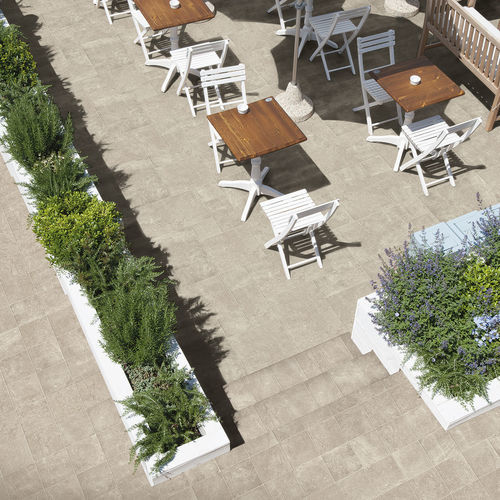 Porcelain stoneware tile - GRAND PLACE - ELIOS CERAMICA - 3D / indoor / outdoor
