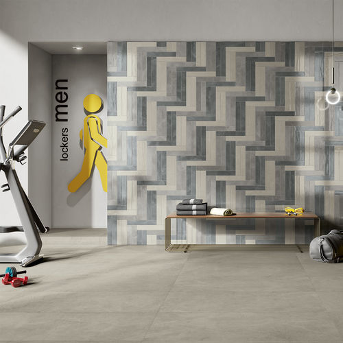Porcelain stoneware tile - HORIZON ADVANCE® - ELIOS CERAMICA - natural finish / indoor / bathroom
