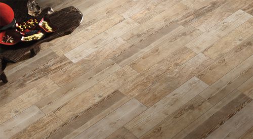 Porcelain stoneware tile - SEQUOIA - ELIOS CERAMICA - enameled / indoor / floor