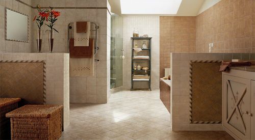 Porcelain stoneware tile - PIETRE DEL SOLE - ELIOS CERAMICA - enameled / indoor / living room