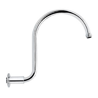 Wall-mounted shower head arm - C00648 - EMMEVI RUBINETTERIE