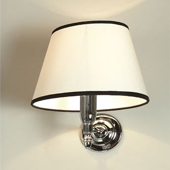 Traditional wall light - VANTH - ETRURIA - indoor / brass / bathroom