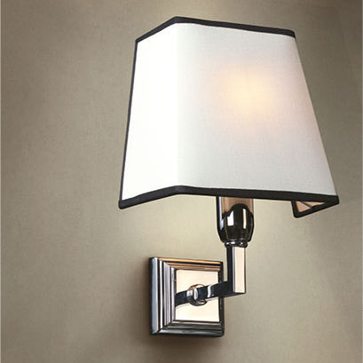 Traditional wall light - TAITLE - ETRURIA - brass / bathroom / LED