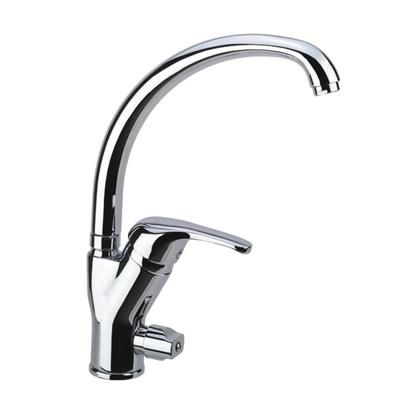 Countertop mixer tap - 32 CR 4316 - FIORE RUBINETTERIE - chromed metal / kitchen / 1-hole