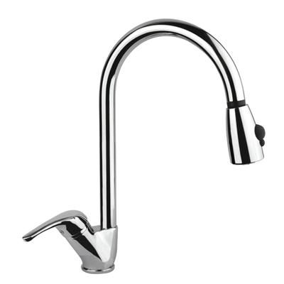 Countertop mixer tap - 39 CR 4397 - FIORE RUBINETTERIE - chromed metal / kitchen / 1-hole