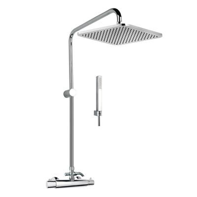 Thermostatic shower column - 31 CR 0979 - FIORE RUBINETTERIE - chrome finish / wall-mounted / contemporary
