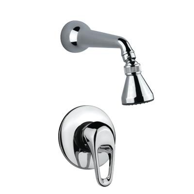 Shower mixer tap - 37 CR 1310 - FIORE RUBINETTERIE - built-in / chromed metal / bathroom
