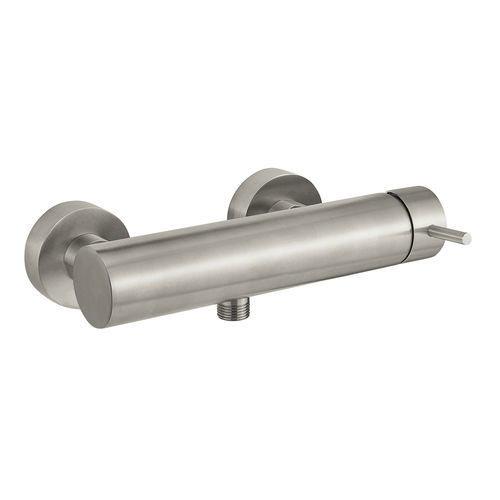 Shower mixer tap - 440AI7170 - FIORE RUBINETTERIE - wall-mounted / stainless steel 316L / outdoor