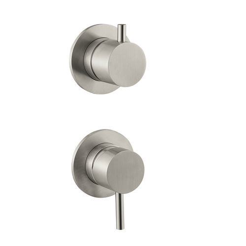 Shower mixer tap - 440AI7185 - FIORE RUBINETTERIE - wall-mounted / stainless steel 316L / bathroom