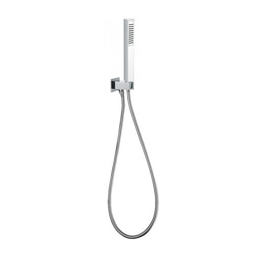 Square tube hand shower - 30CR8785 - FIORE RUBINETTERIE - metal / contemporary / chrome finish
