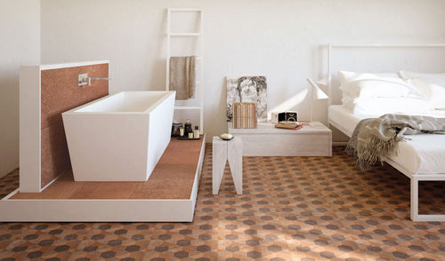 Porcelain stoneware tile - TOKA - FONDOVALLE - matte / indoor / outdoor