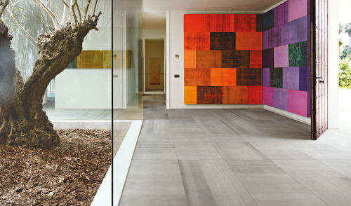 Ceramic tile - RUG® - FONDOVALLE - embossed / indoor / outdoor