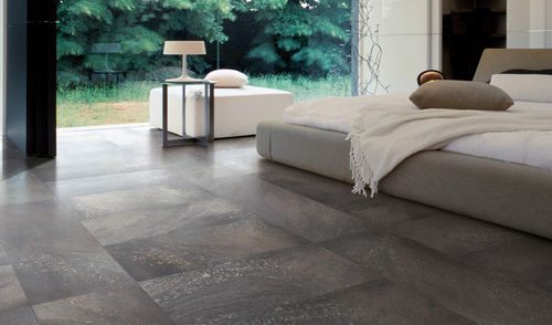 Ceramic tile - TIGER ROCK WHITE - FONDOVALLE - polished / indoor / outdoor