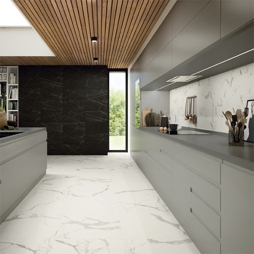 Ceramic tile - STATE ONE - Ceramica Gazzini - polished / indoor / wall