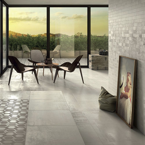 Ceramic tile - METAL ART - Ceramica Gazzini - polished / indoor / wall