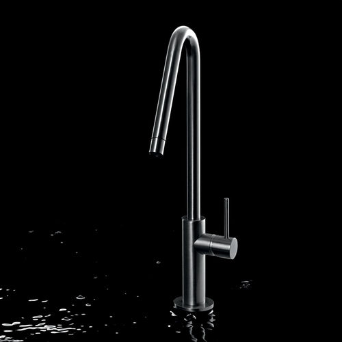 Washbasin mixer tap - MME6 - GEDA - countertop / chrome-plated brass / bathroom